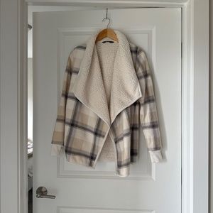 Abercrombie fleece cardigan